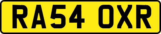 RA54OXR