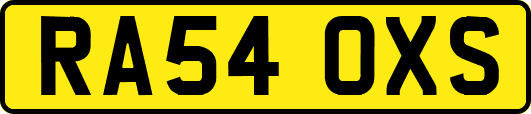 RA54OXS