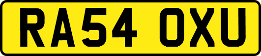 RA54OXU