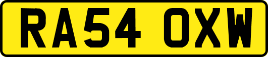 RA54OXW