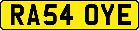 RA54OYE