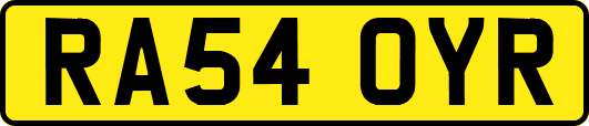 RA54OYR