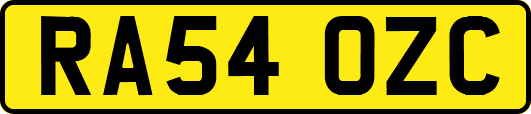 RA54OZC
