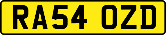 RA54OZD