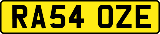 RA54OZE