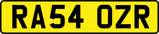 RA54OZR