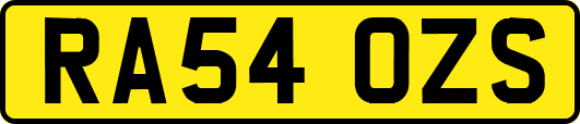 RA54OZS