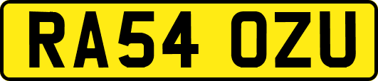 RA54OZU