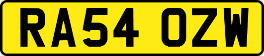 RA54OZW
