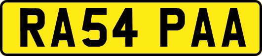 RA54PAA