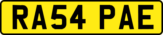 RA54PAE
