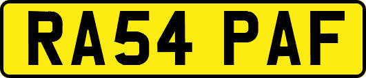 RA54PAF