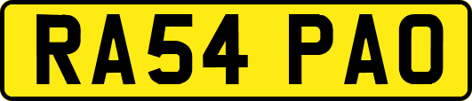 RA54PAO