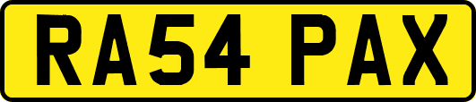 RA54PAX
