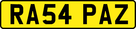 RA54PAZ