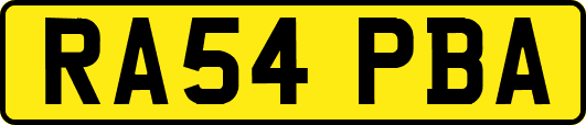 RA54PBA