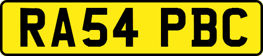 RA54PBC