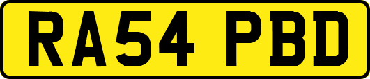 RA54PBD