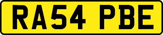 RA54PBE