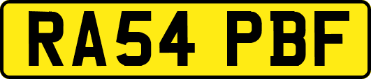 RA54PBF