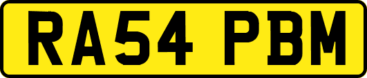 RA54PBM