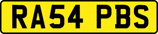 RA54PBS