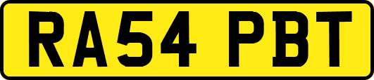 RA54PBT