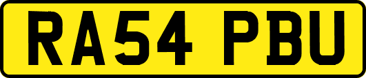 RA54PBU