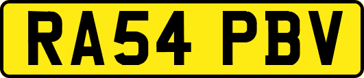 RA54PBV