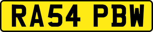 RA54PBW