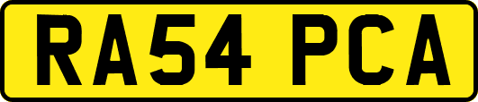RA54PCA
