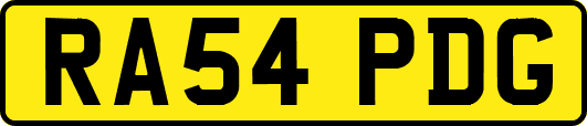 RA54PDG
