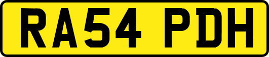 RA54PDH