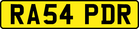 RA54PDR
