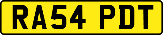 RA54PDT