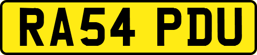 RA54PDU