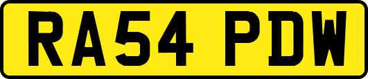 RA54PDW