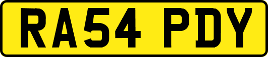 RA54PDY
