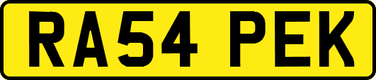 RA54PEK