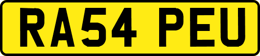 RA54PEU