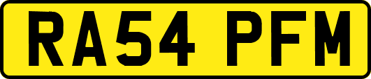 RA54PFM