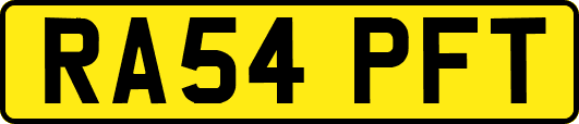 RA54PFT