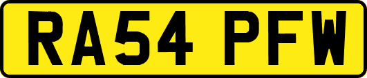 RA54PFW
