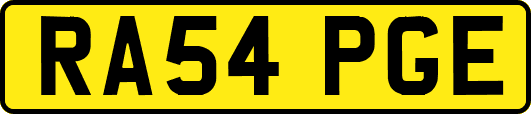 RA54PGE