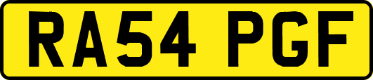 RA54PGF