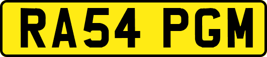RA54PGM