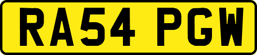 RA54PGW