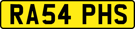 RA54PHS
