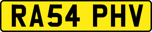 RA54PHV