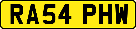 RA54PHW